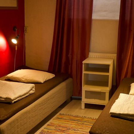 Dockside Hostel Stockholm Bagian luar foto