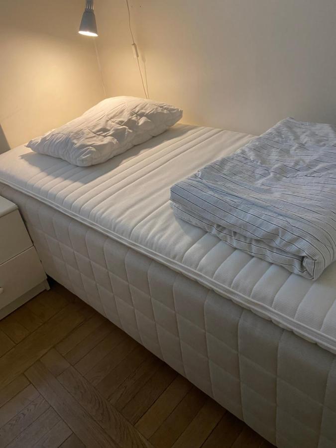 Dockside Hostel Stockholm Bagian luar foto