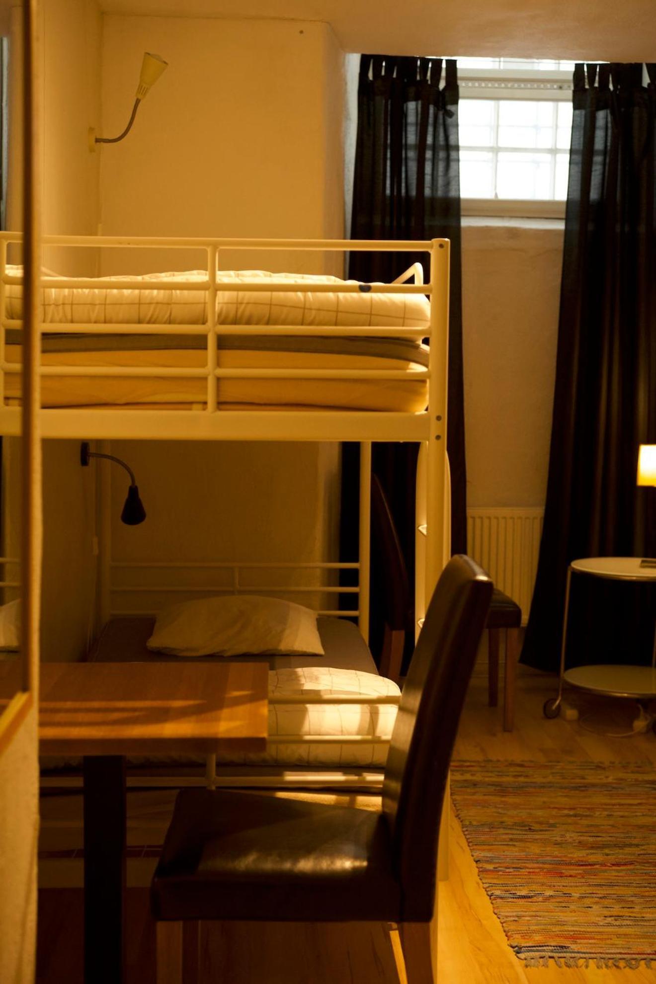 Dockside Hostel Stockholm Bagian luar foto