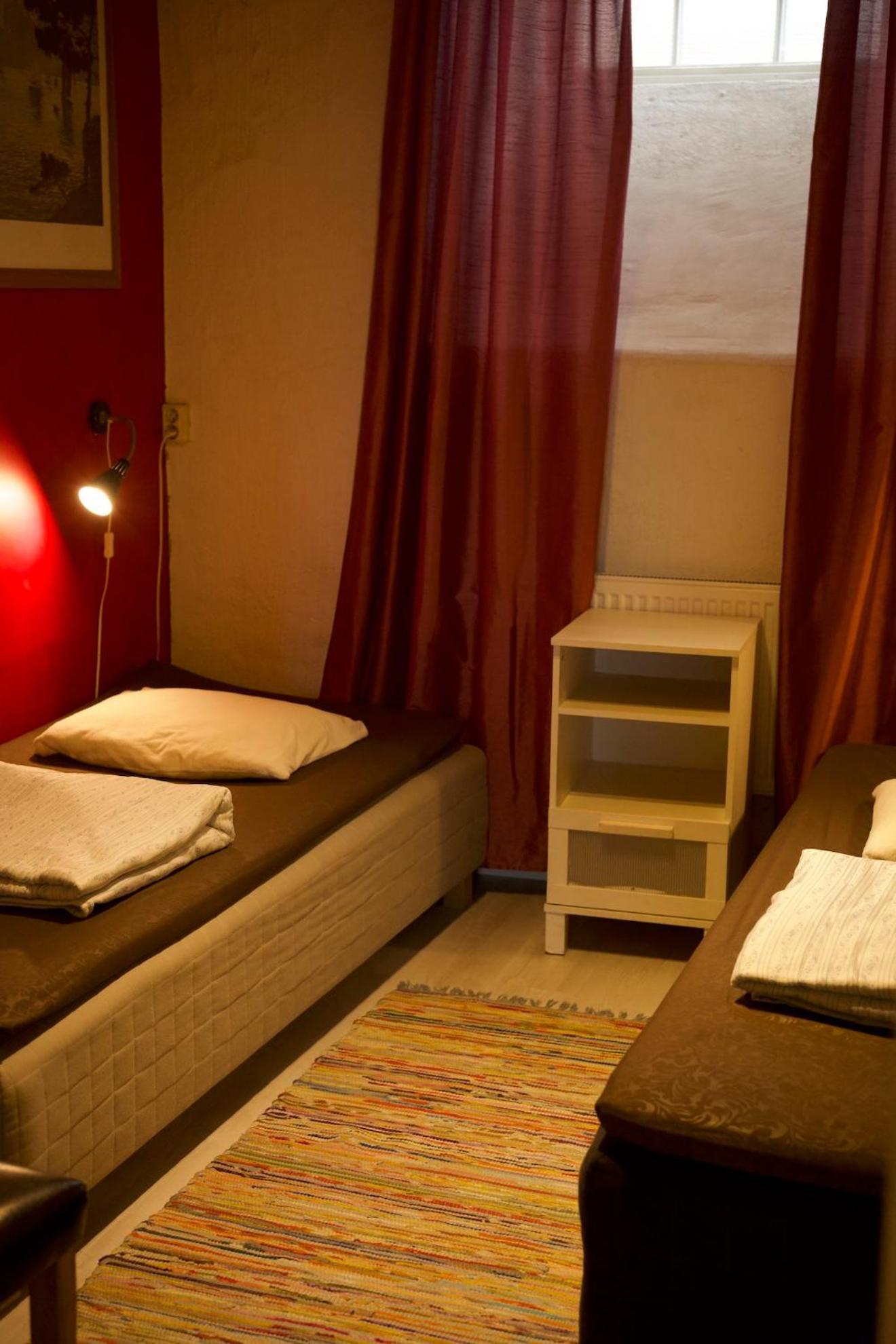 Dockside Hostel Stockholm Bagian luar foto