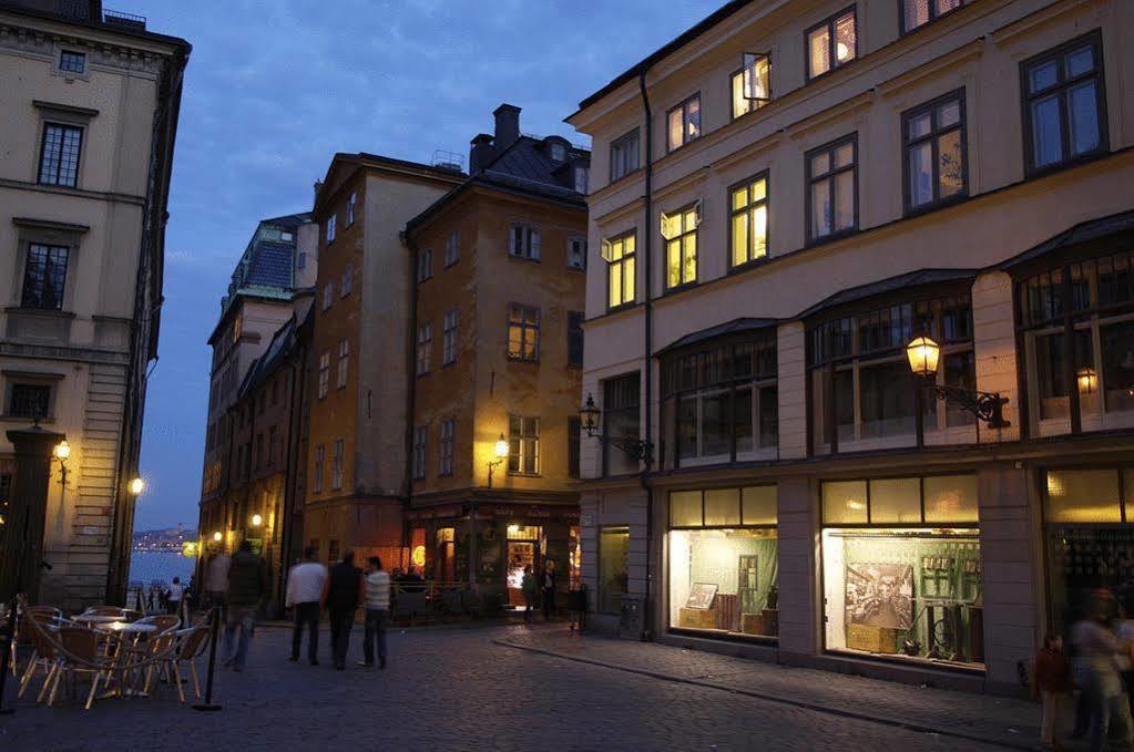 Dockside Hostel Stockholm Bagian luar foto