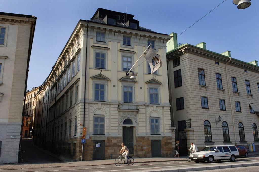 Dockside Hostel Stockholm Bagian luar foto