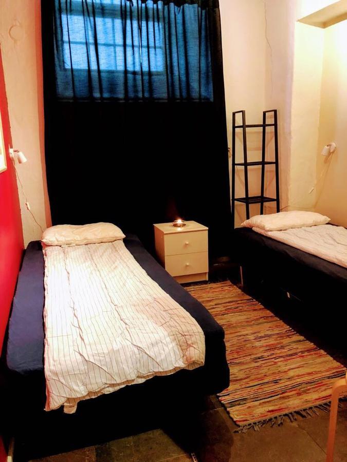 Dockside Hostel Stockholm Bagian luar foto