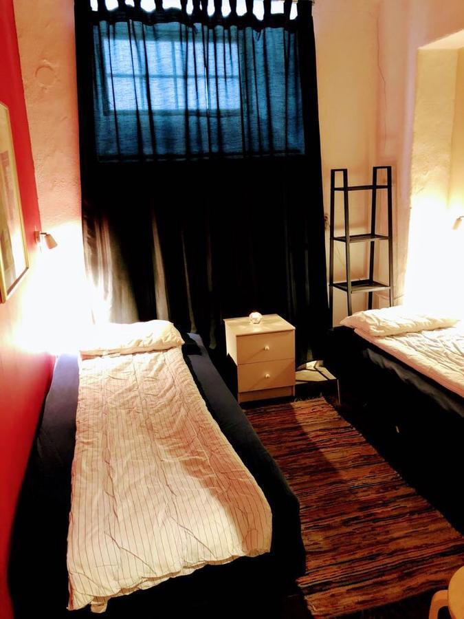 Dockside Hostel Stockholm Bagian luar foto