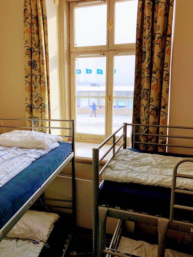 Dockside Hostel Stockholm Bagian luar foto