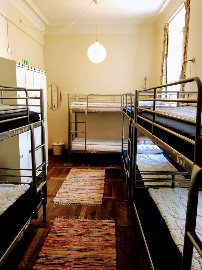 Dockside Hostel Stockholm Bagian luar foto