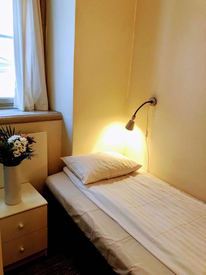 Dockside Hostel Stockholm Bagian luar foto