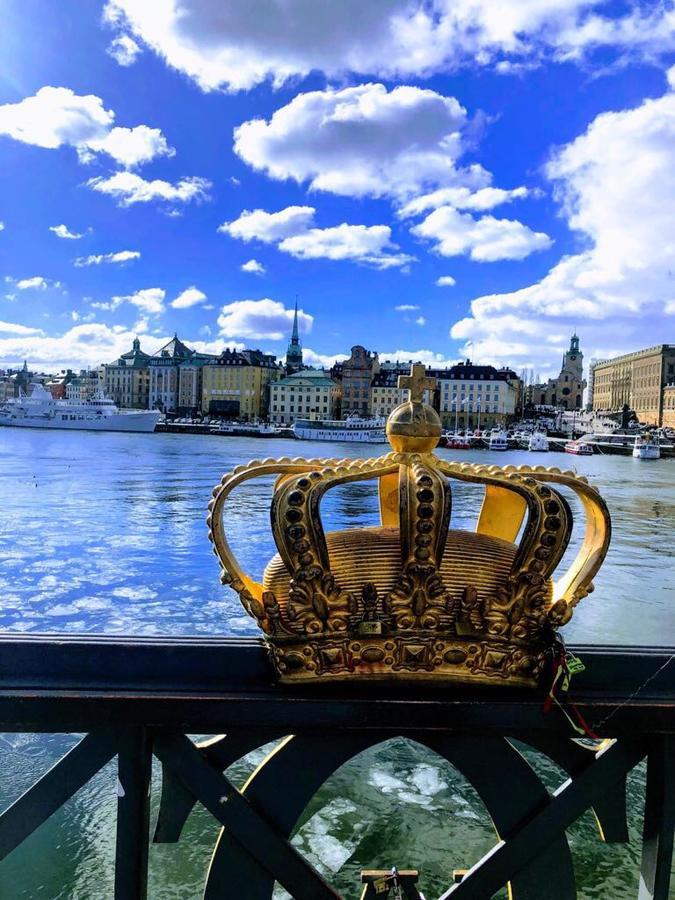 Dockside Hostel Stockholm Bagian luar foto