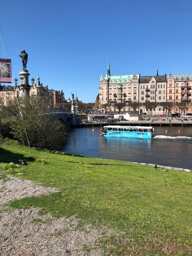 Dockside Hostel Stockholm Bagian luar foto