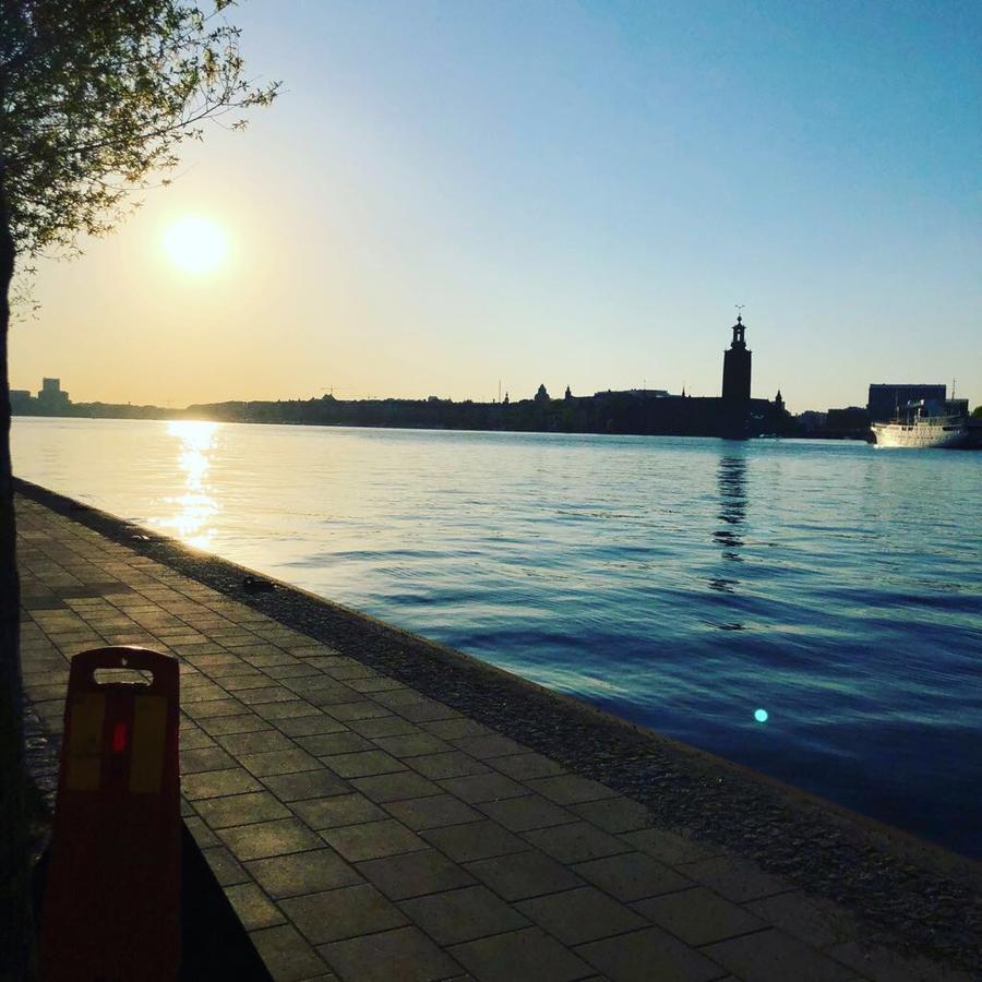 Dockside Hostel Stockholm Bagian luar foto