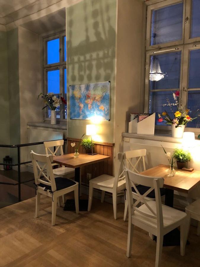 Dockside Hostel Stockholm Bagian luar foto