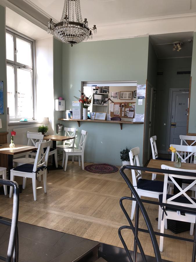 Dockside Hostel Stockholm Bagian luar foto